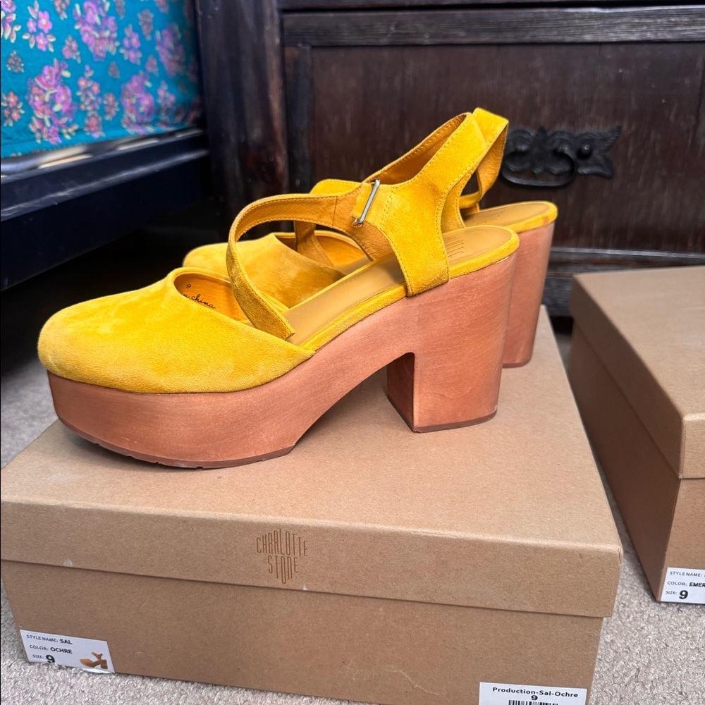 Charlotte stone SAL heel